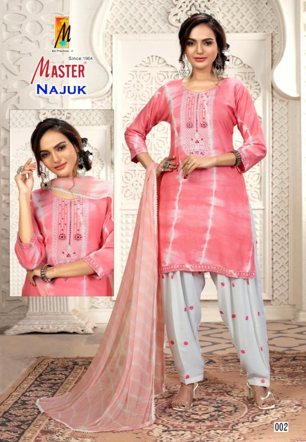 Master Najuk Fancy Ready Made Dress Collection